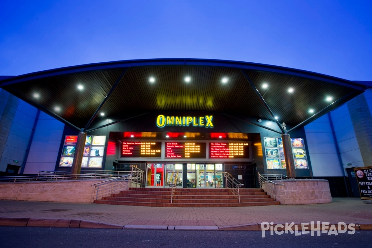 Photo of Pickleball at Omniplex Cinema Lisburn